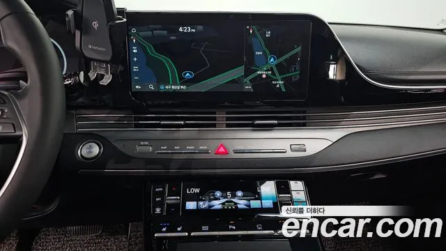 Hyundai Grandeur Новый Grandeur IG 3.0 LPi (Такси) — Фото автомобиля 13