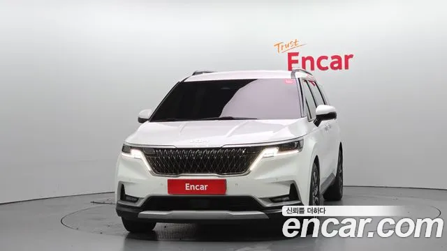 Kia Canival Carnival 4 поколение Дизель 9 мест Prestige — Фото автомобиля 3