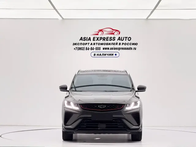 Geely Binyue — Фото автомобиля 2