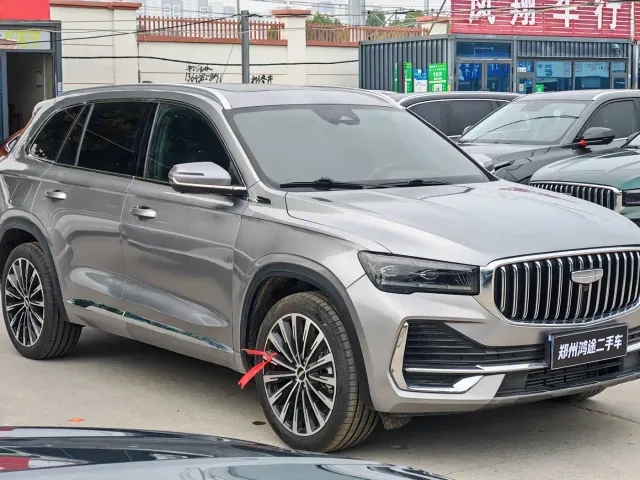 Geely Xingyue L — Фото автомобиля 3