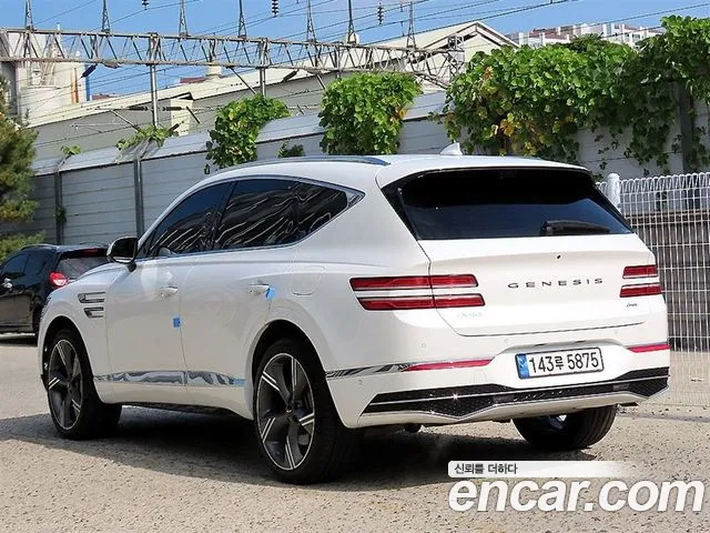 Genesis GV80 — Фото автомобиля 3