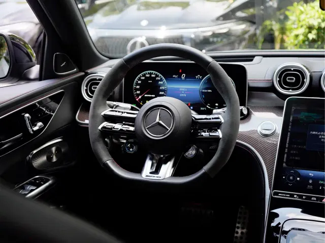 Mercedes-Benz Mercedes-Benz C-Class AMG New Energy 2024 Mercedes-AMG C 63 S E PERFORMANCE F1 Edition — Фото автомобиля 15