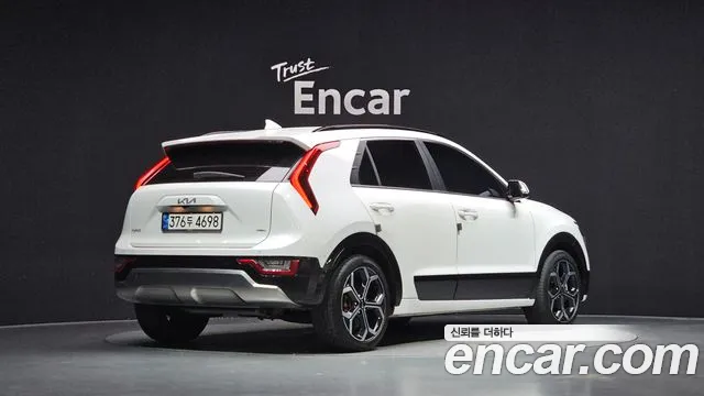 Kia Niro The All New — Фото автомобиля 2