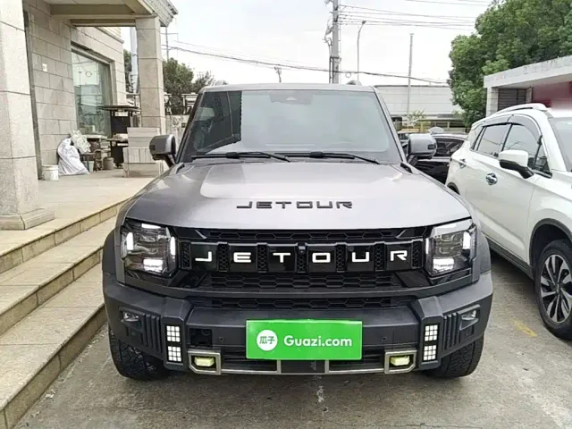Jetour T2 — Фото автомобиля 2