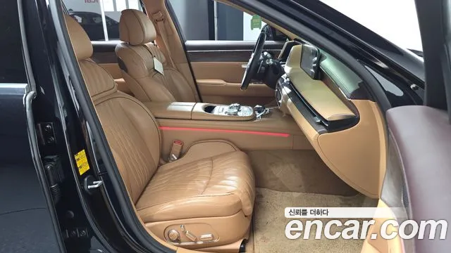 Genesis G90 Бензин 3.5 турбо AWD — Фото автомобиля 23
