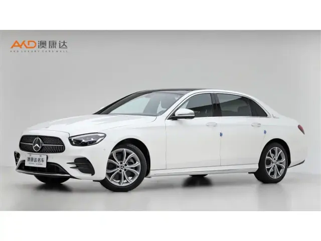 Фотография автомобиля — Mercedes-Benz E-Class
