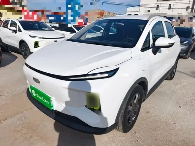 Фотография автомобиля — Geely Geometry E Firefly