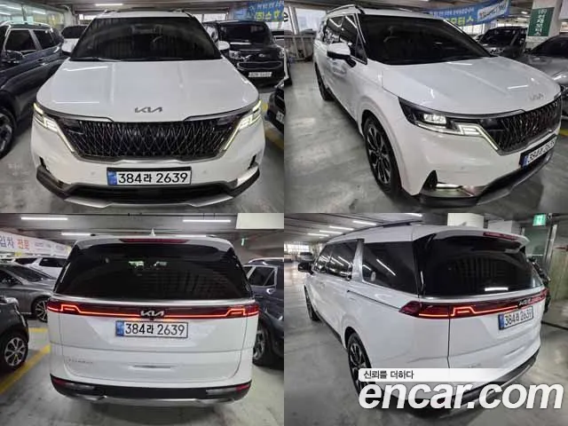 Kia Carnival Generation 4 — Фото автомобиля 3