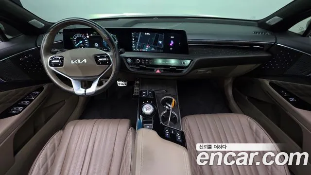 Kia K8 Hybrid — Фото автомобиля 10