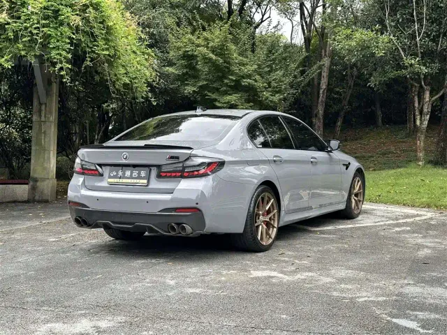 BMW 5 Series — Фото автомобиля 17