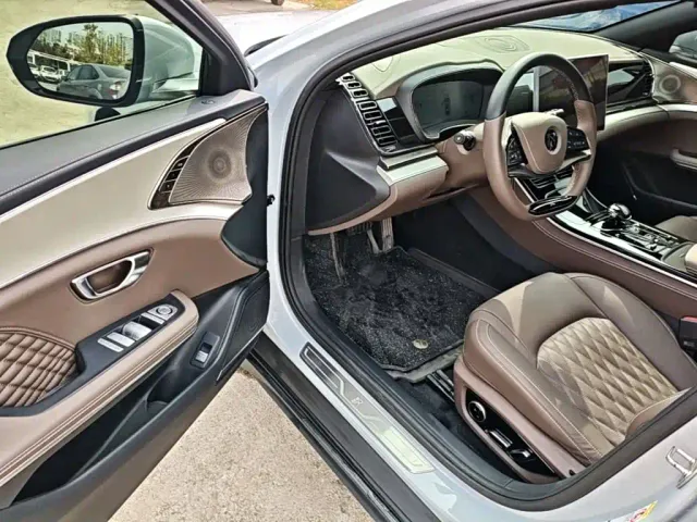 BYD Han — Фото автомобиля 15