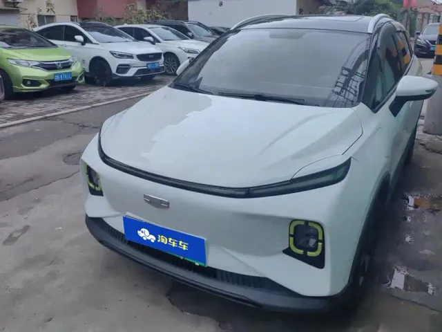 Фотография автомобиля — Geely Geometry E Firefly
