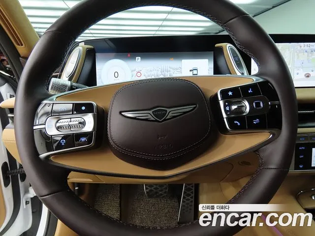 Genesis G90 Бензин 3.5 турбо AWD — Фото автомобиля 8