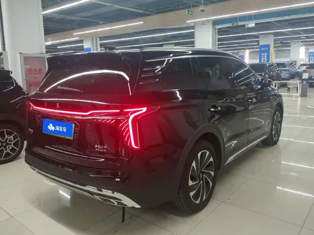 Hongqi HS7 PHEV — Фото автомобиля 3