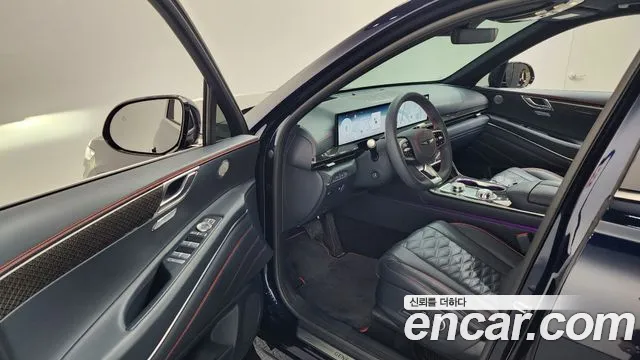 Genesis GV80 — Фото автомобиля 10