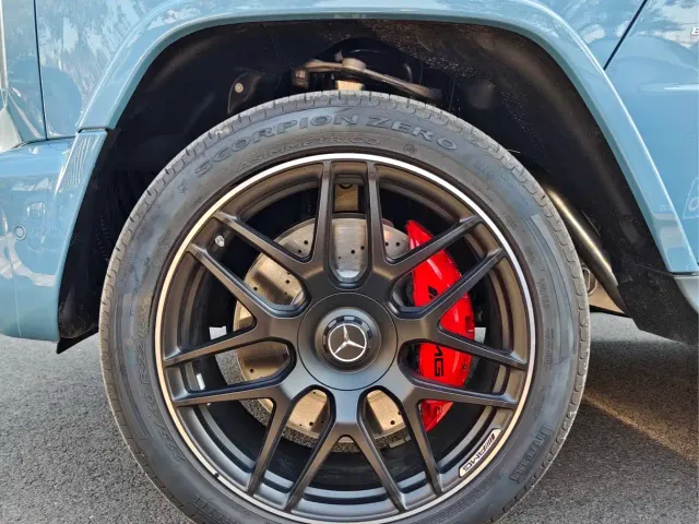 Mercedes-Benz G-Class AMG — Фото автомобиля 8