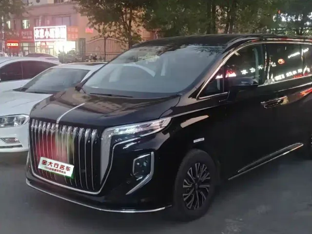 Фотография автомобиля — Hongqi HQ9