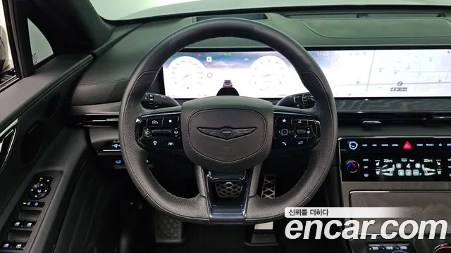 Genesis GV80 — Фото автомобиля 10