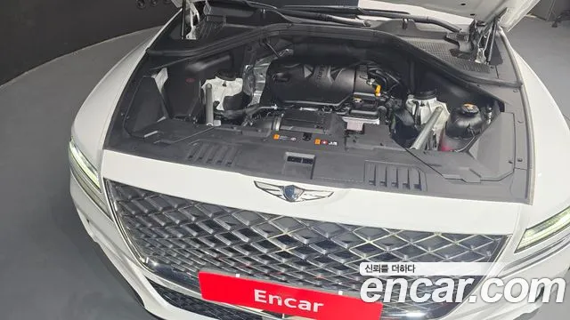 Genesis GV80 2.5T Бензин AWD — Фото автомобиля 6