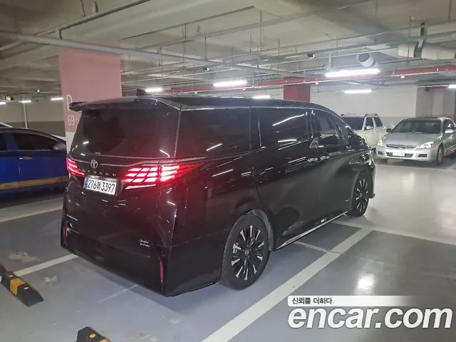 Toyota Alphard 4th Gen — Фото автомобиля 4