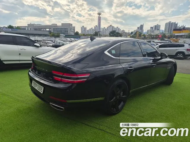 Genesis G80 RG3 — Фото автомобиля 4