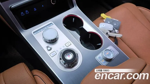 Genesis GV80 2.5T Бензин AWD — Фото автомобиля 9