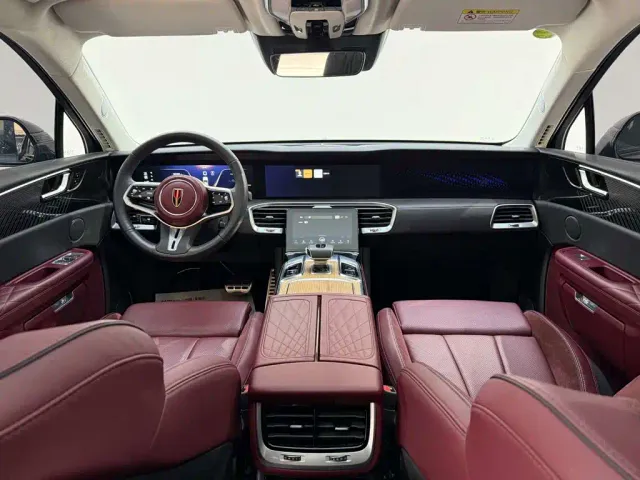 Hongqi Hongqi E-HS9 2021 460km Flagship Comfort 6-seater — Фото автомобиля 24