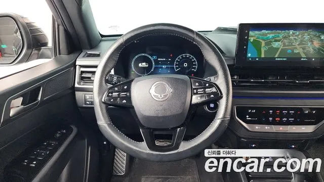 KG_Mobility_Ssangyong Rexton Новый Rexton Sport Khan Дизель 2.2 4WD — Фото автомобиля 11