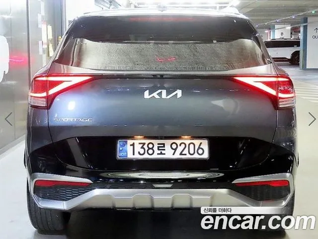 Kia Sportage Generation 5 — Фото автомобиля 5