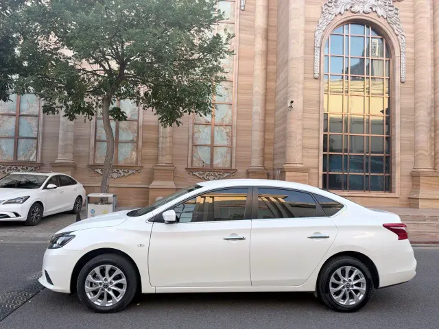 Nissan Sylphy — Фото автомобиля 6