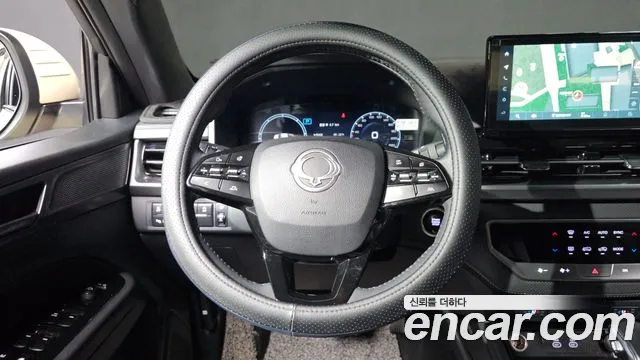 KG_Mobility_Ssangyong Rexton Новый Rexton Sport Khan Дизель 2.2 4WD — Фото автомобиля 11