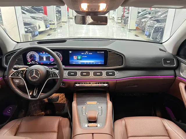 Mercedes-Benz GLE-Class — Фото автомобиля 6