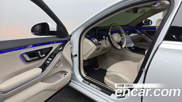 Mercedes-Benz S-Class — Фото автомобиля 6