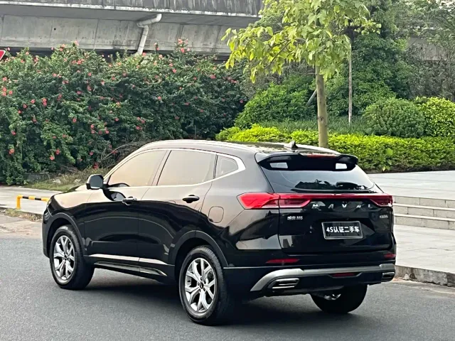 Haval H6 — Фото автомобиля 4