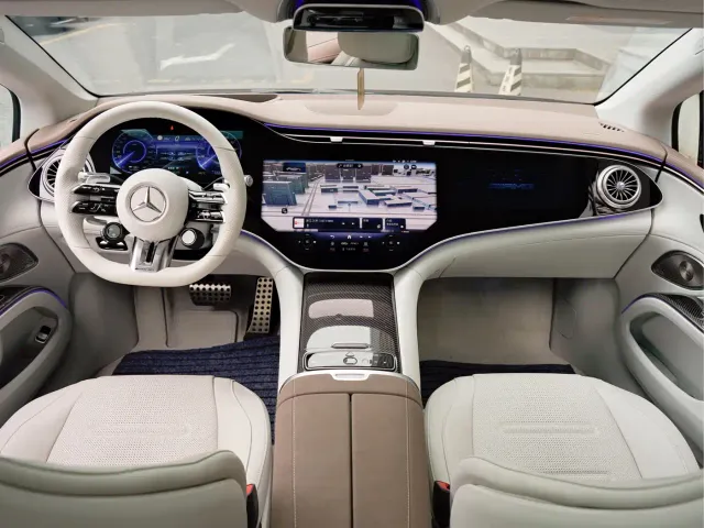 Mercedes-Benz EQS AMG — Фото автомобиля 14