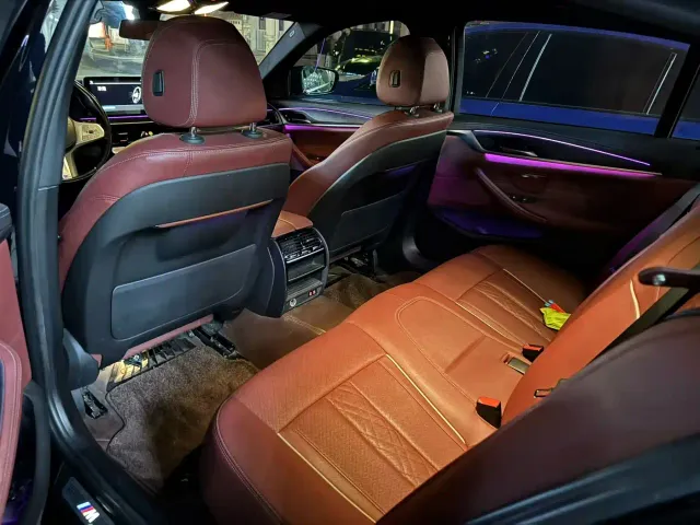 BMW 5 Series — Фото автомобиля 4