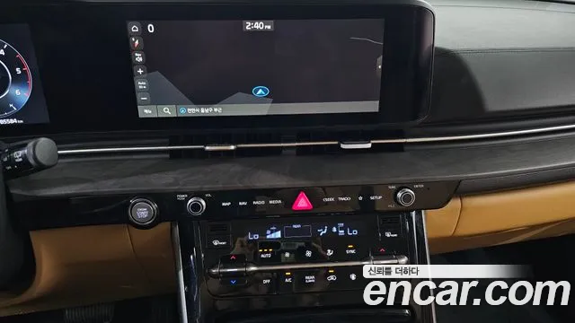 Kia Canival Carnival 4 поколение Дизель 7 мест Noblesse — Фото автомобиля 13