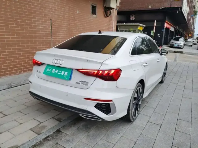 Audi Audi A3 2024 Model A3L Limousine 35 TFSI Fashion Sport — Фото автомобиля 6