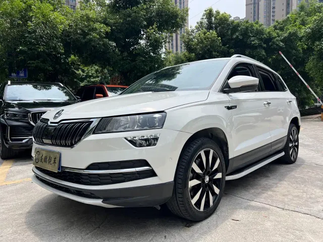 Фотография автомобиля — Skoda Karoq