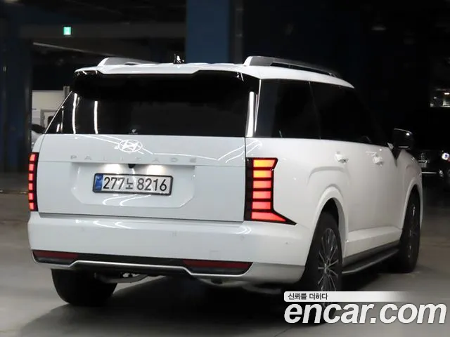 Hyundai Palisade Palisade (LX3) — Фото автомобиля 4