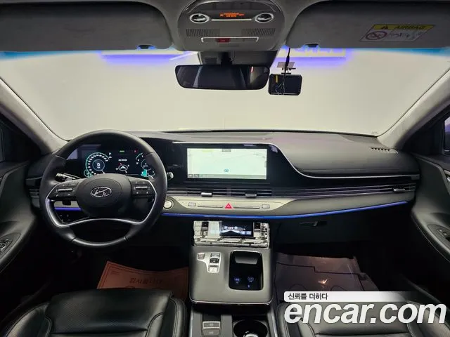 Hyundai Grandeur Новый Grandeur IG — Фото автомобиля 16