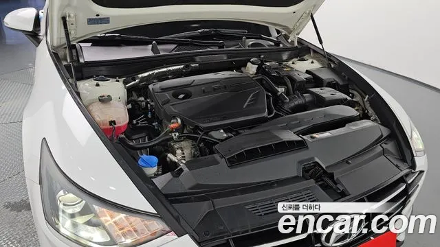 Hyundai Sonata Sonata (DN8) 2.0 LPG(Для проката) — Фото автомобиля 6
