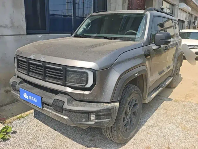 Фотография автомобиля — BAIC BJ40