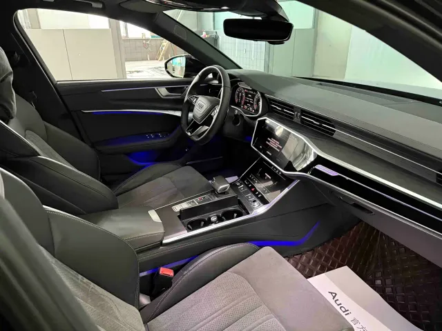 Audi A6L — Фото автомобиля 6