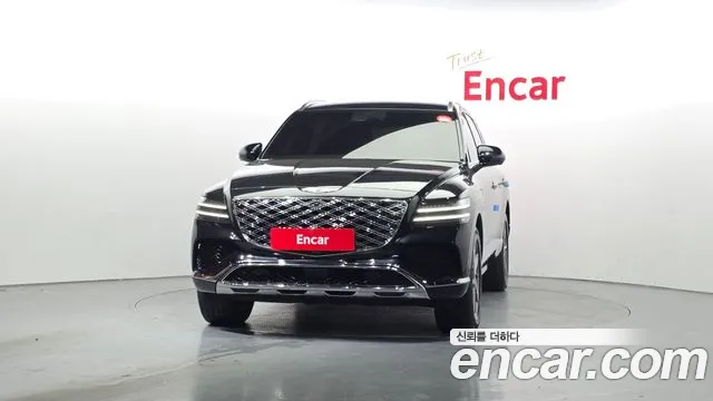 Genesis GV80 3.5T Бензин AWD — Фото автомобиля 3