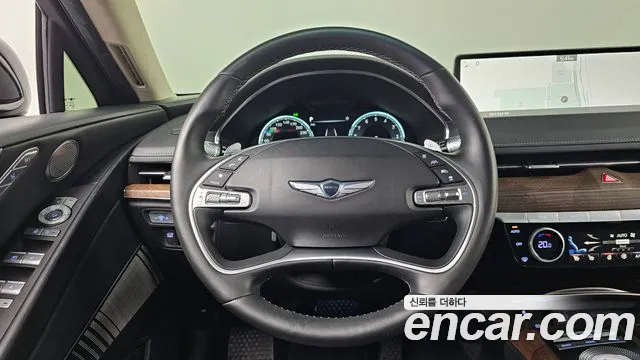 Genesis G80 Бензин 3.5 турбо AWD — Фото автомобиля 13