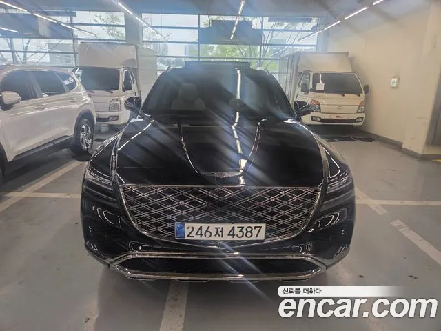 Genesis GV80 2.5T Бензин AWD — Фото автомобиля 3