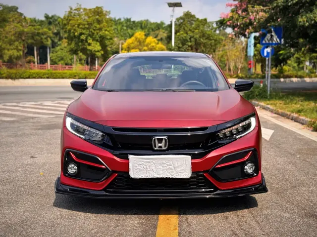 Honda Civic — Фото автомобиля 3