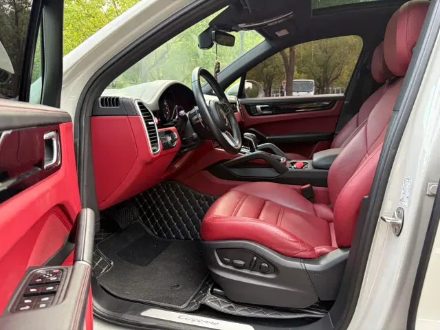 Porsche Cayenne New Energy 2021 Cayenne E-Hybrid 2.0T — Фото автомобиля 11