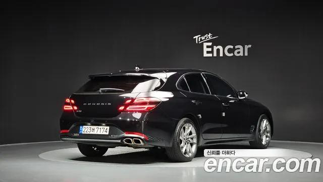 Genesis G70 — Фото автомобиля 2